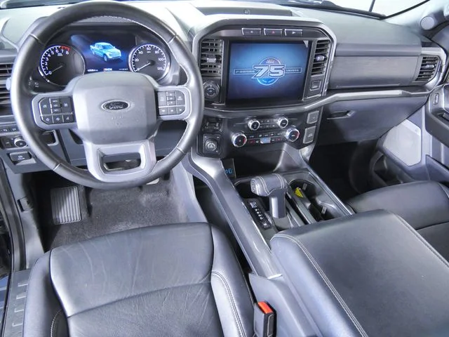 Certified Used 2023 Black Ford XLT image 4