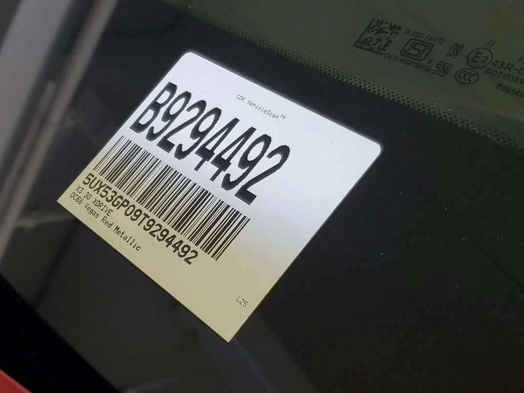 Used 2026 Red BMW 30 xDrive image 26