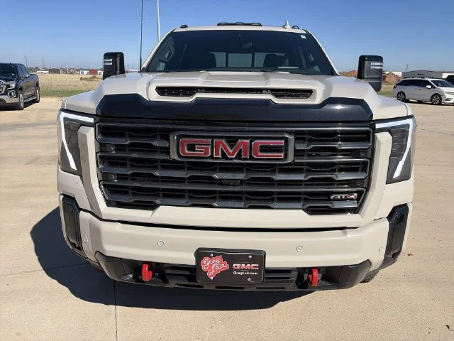 New 2026 Beige GMC AT4 image 9