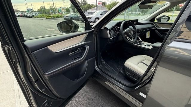 New 2026 Machine Gray Metallic Mazda 3.3 Turbo Premium Sport AWD image 14