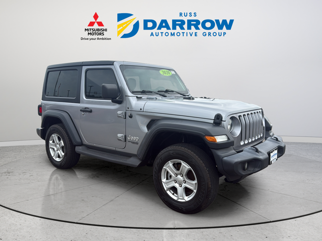 Used 2020 Silver Jeep Sport S image 7
