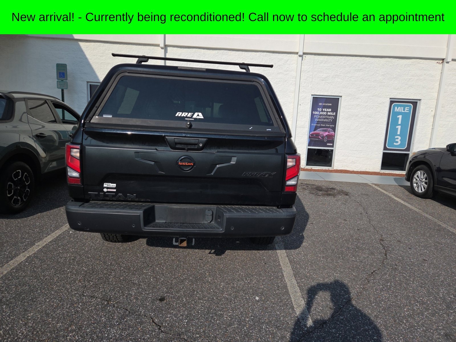 Used 2021 Black Nissan PRO-4X image 5