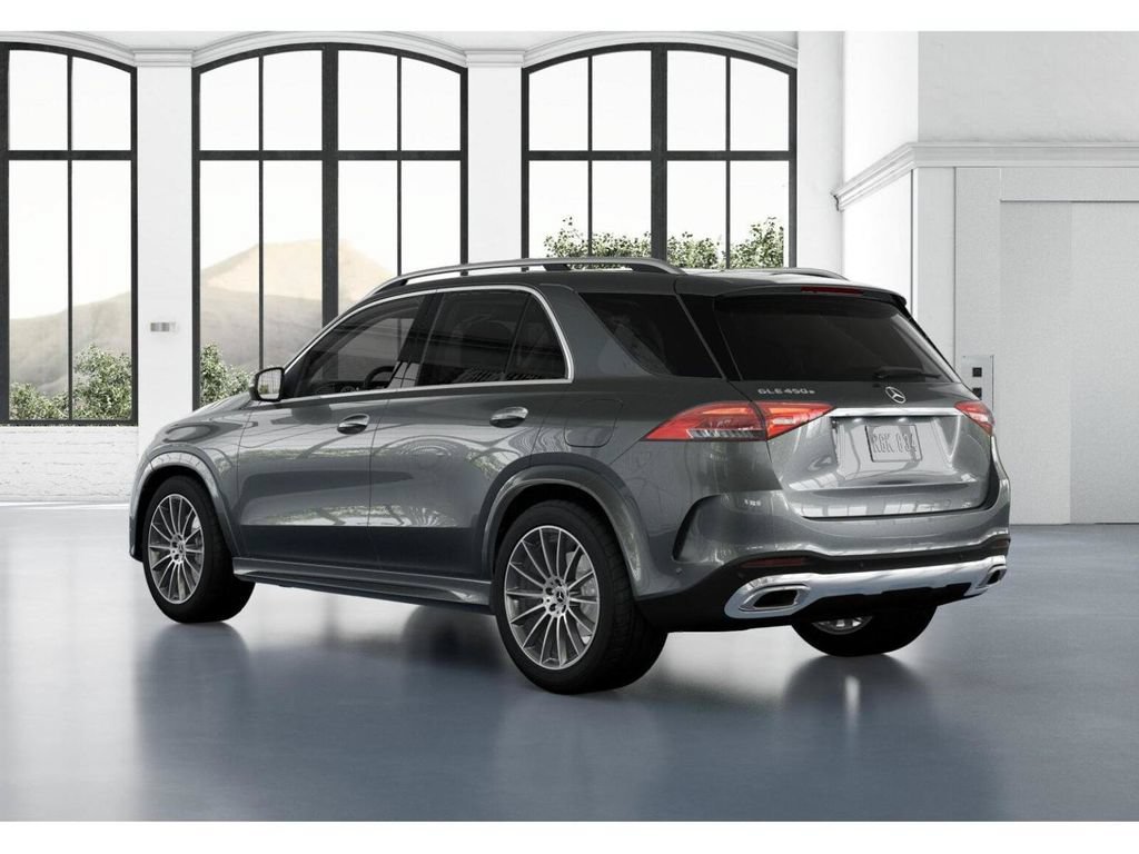 New 2026 Selenite Grey Metallic Mercedes-Benz GLE 450 image 71