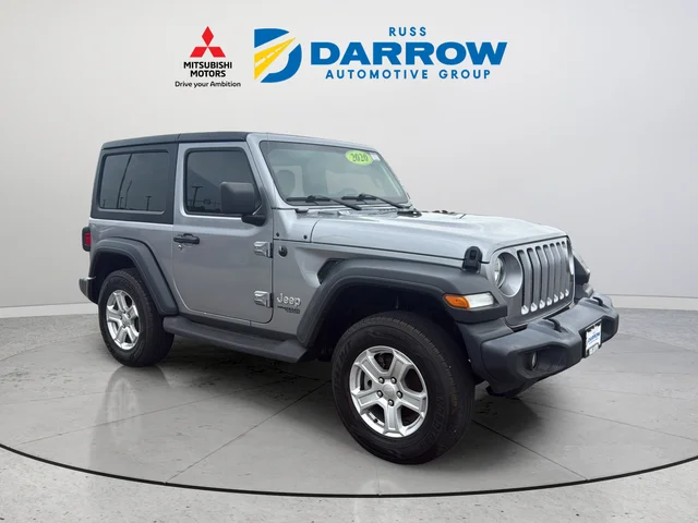 Used 2020 Silver Jeep Sport S image 7