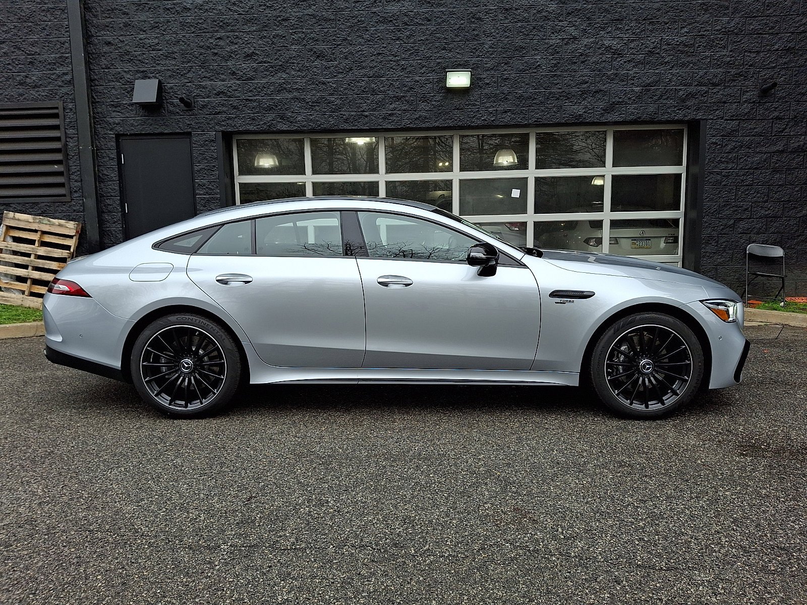 New 2026 Cirrus Silver Metallic Mercedes-Benz AMG® GT 43 4-Door Coupe image 29