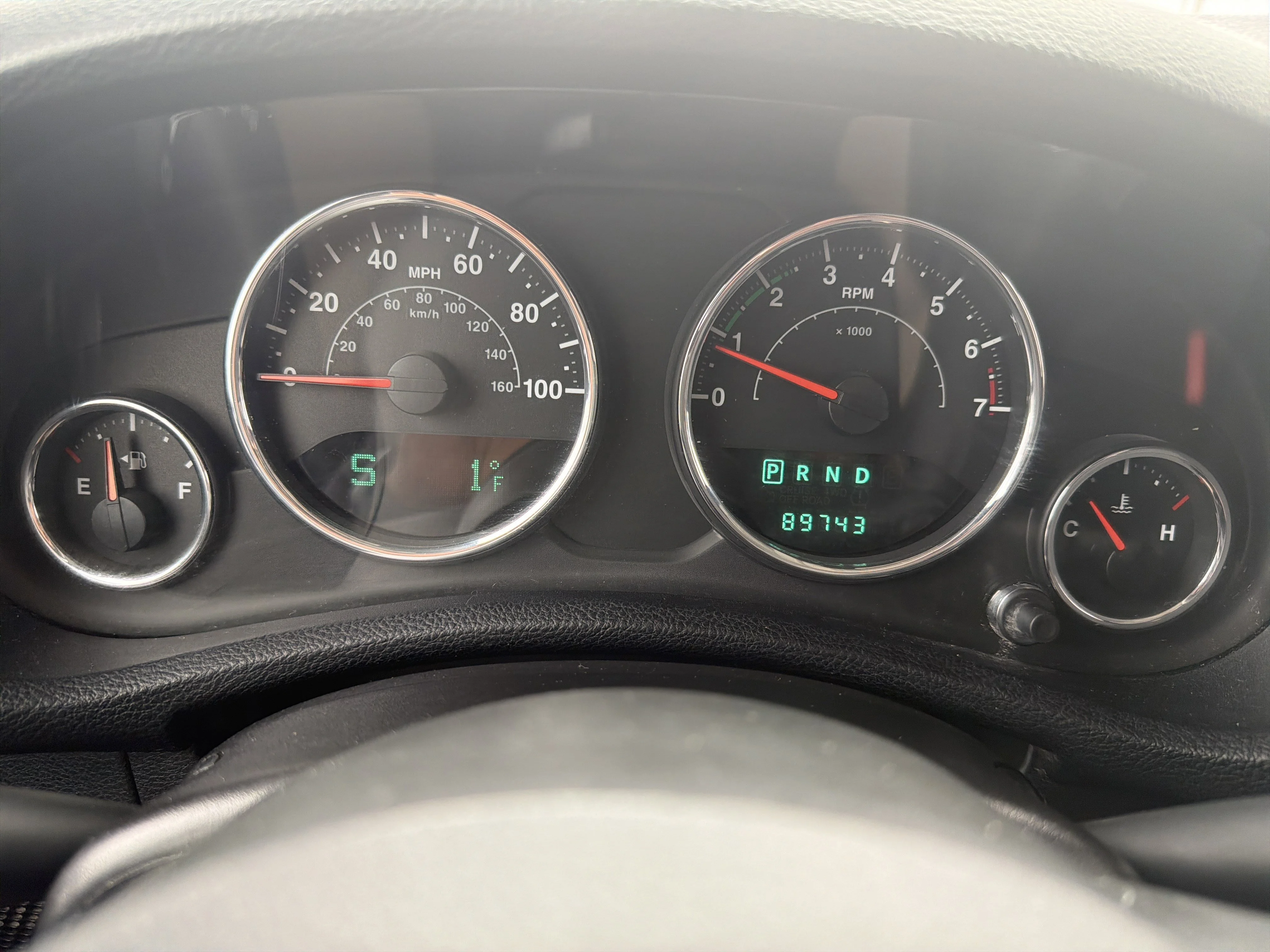 Used 2012 Bright Silver Metallic Jeep Sport image 20