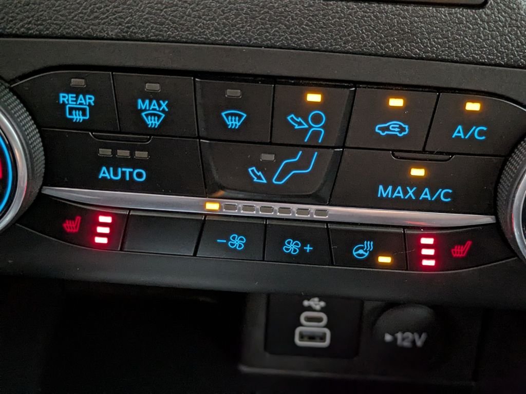 Used 2025 Red Ford Active image 6