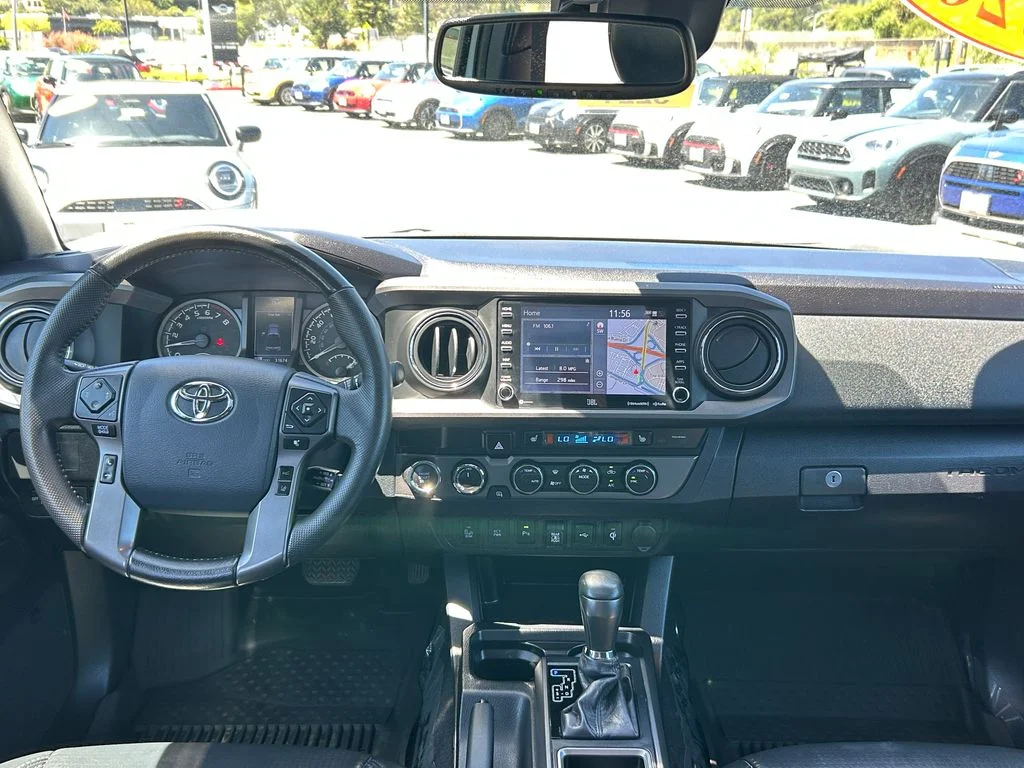 Used 2020 White Toyota TRD Off-Road image 31
