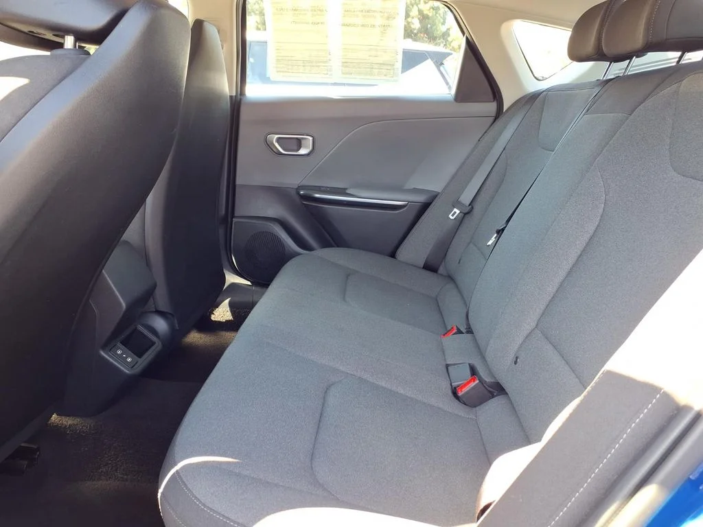 Certified Used 2025 Blue Kia LXS image 8