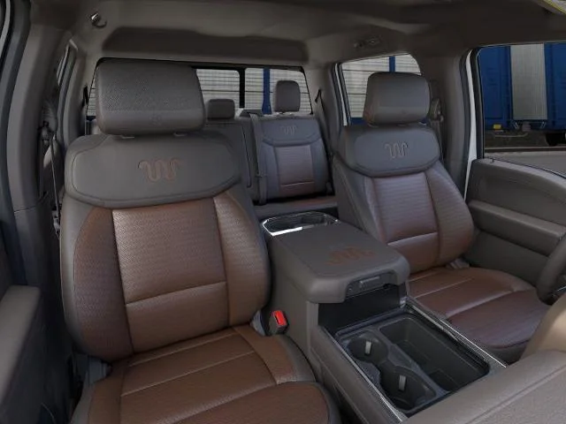 New 2026 Star White Metallic Tri-Coat Ford F-350® King Ranch® image 32
