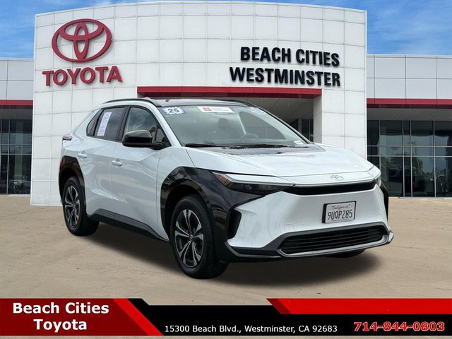 2025 Toyota bZ4X XLE