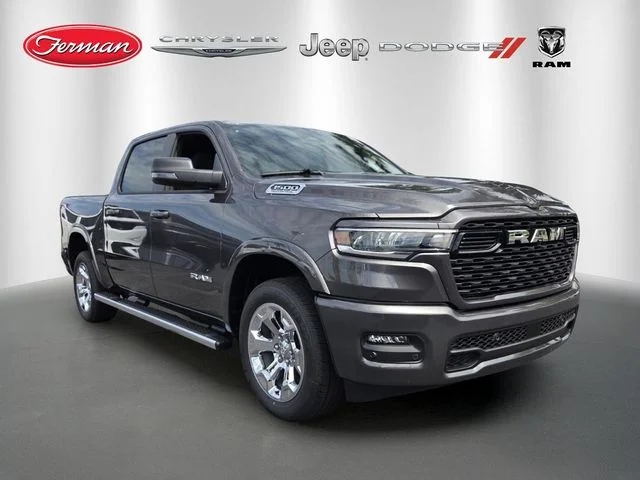 New 2026 Granite Crystal Metallic Clear-Coat Exterior Paint RAM Big Horn/Lone Star image 1