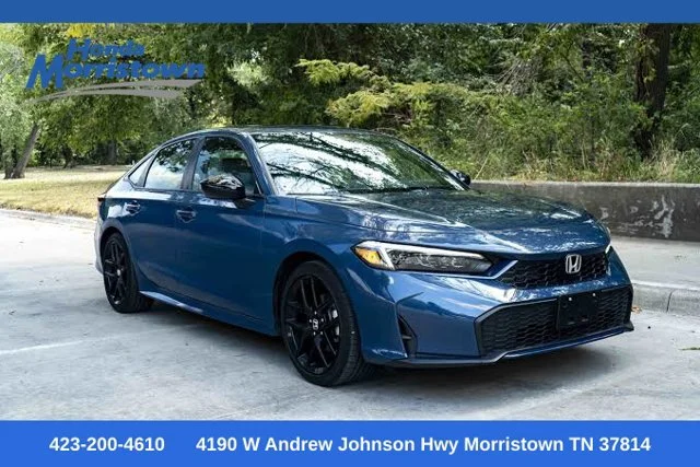 2026 Honda Civic Hatchback