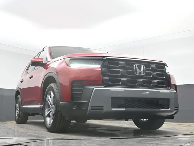 New 2026 Radiant Red Metallic II Honda AWD EX-L image 48