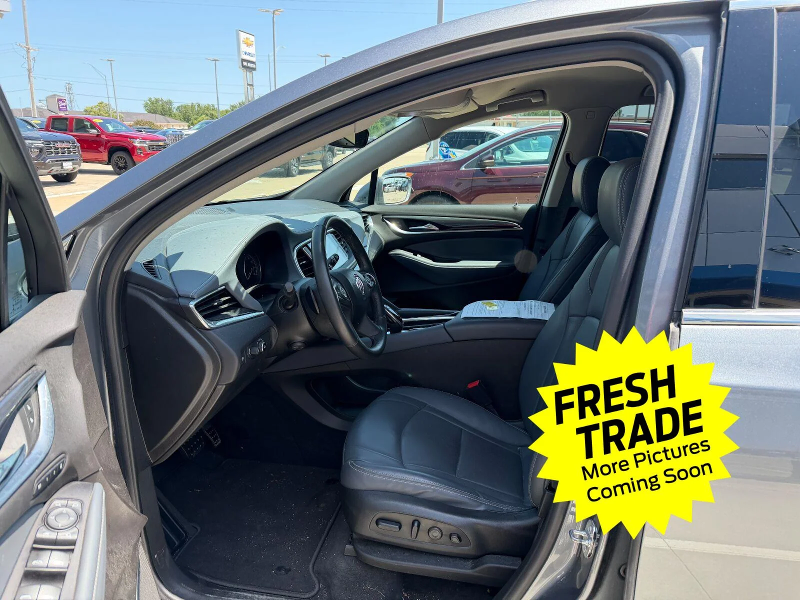 Used 2020 Satin Steel Metallic Buick Premium image 5