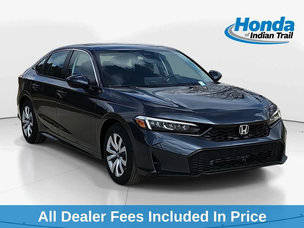 Used 2026 Meteorite Gray Metallic Honda LX image 1