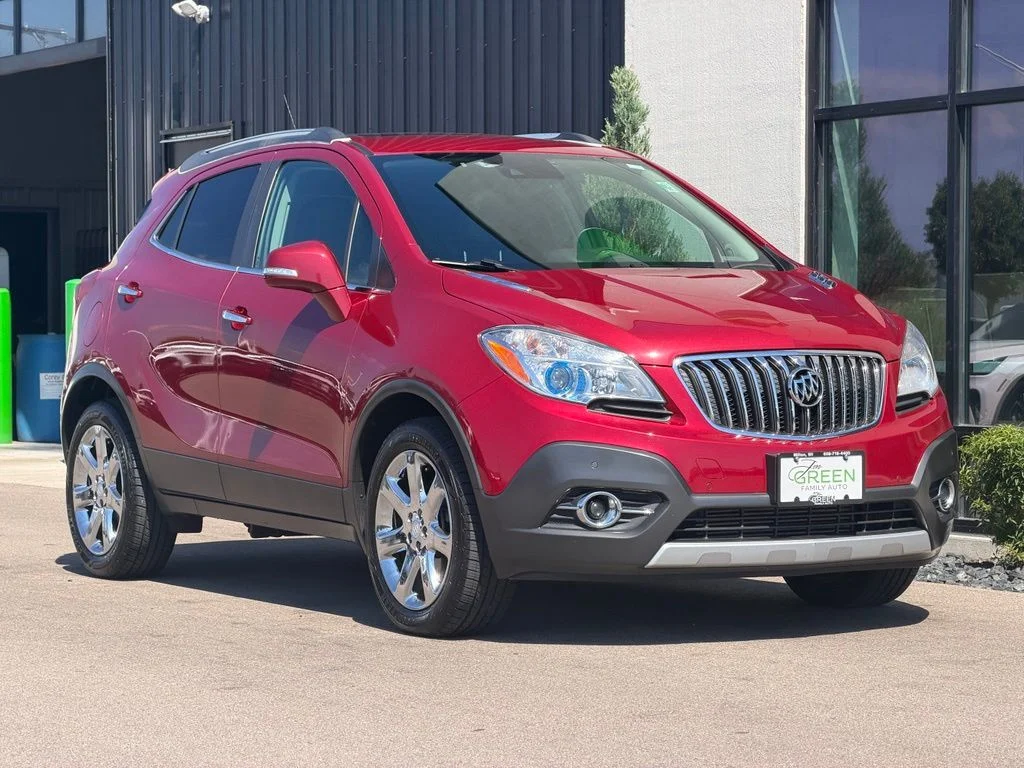 Used 2014 Red Buick Premium image 4