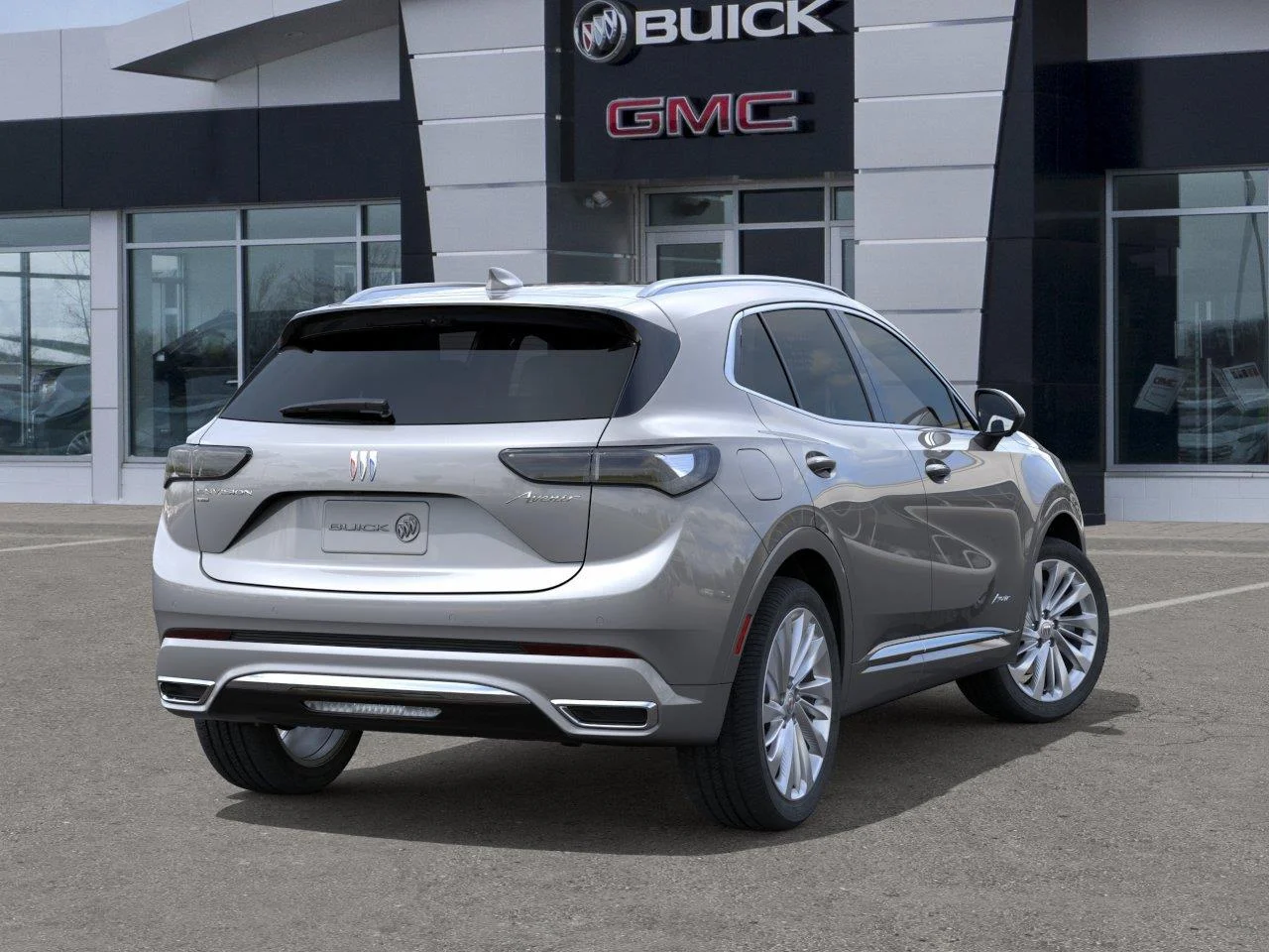 New 2026 Moonstone Gray Metallic Buick Avenir image 4