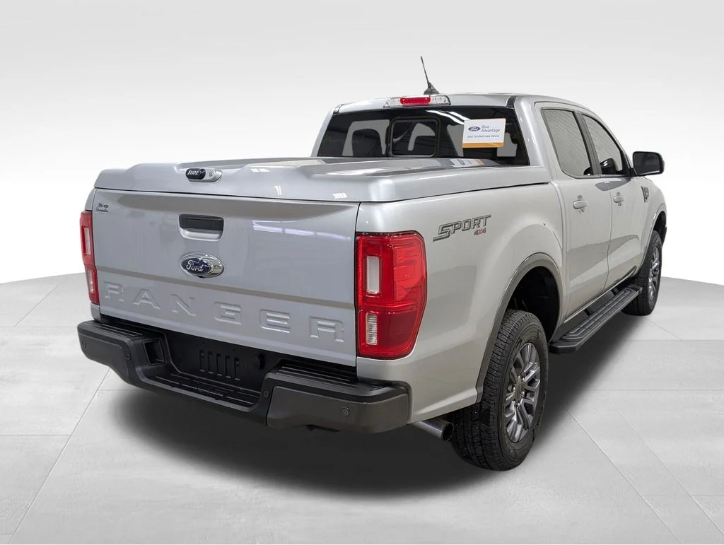 Certified Used 2022 Silver Metallic Ford Lariat image 19