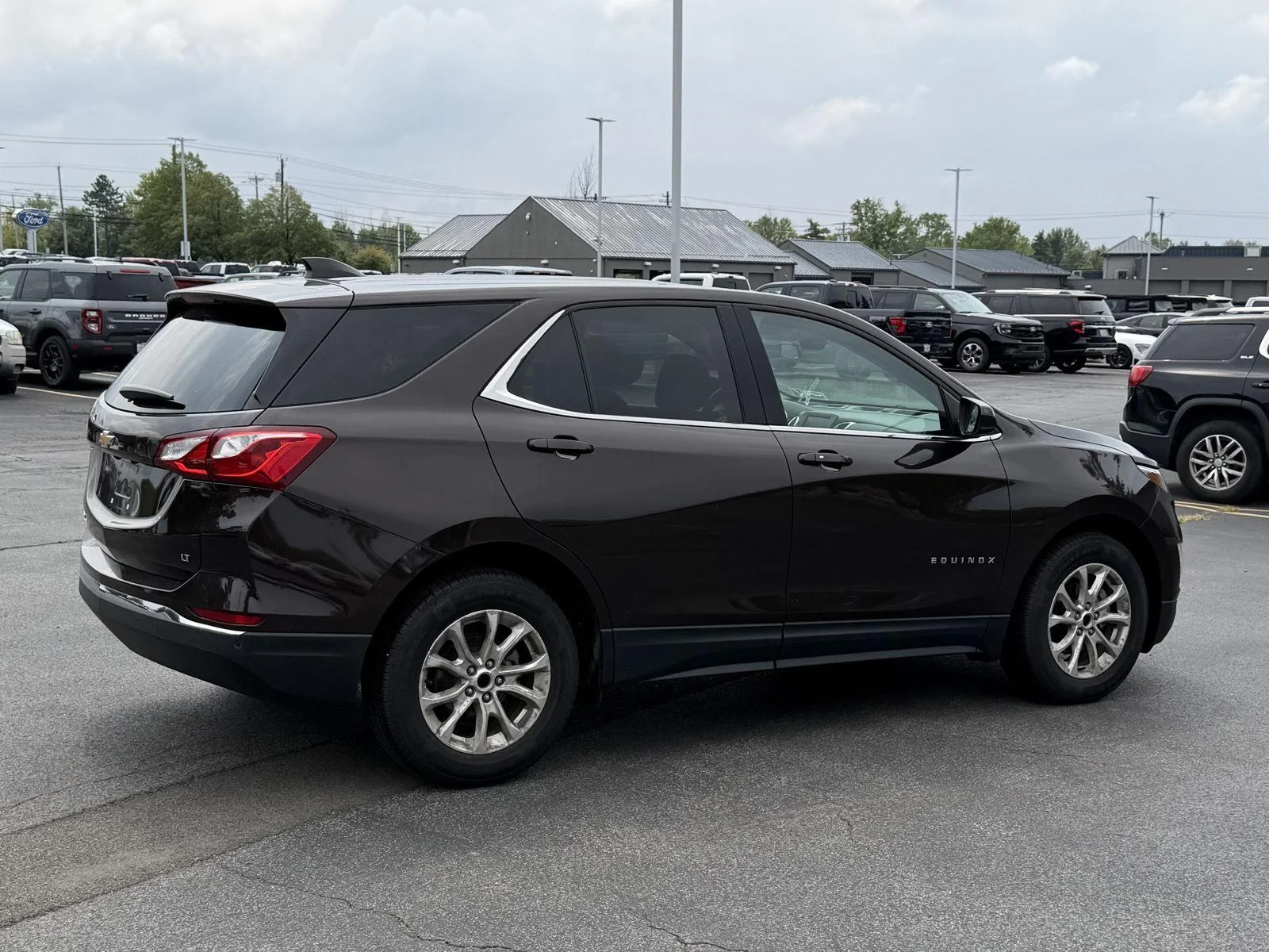 Used 2020 Chocolate Metallic Chevrolet LT image 4