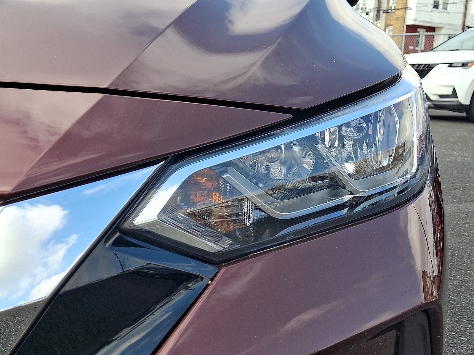 Used 2023 Scarlet Ember Tintcoat - NBL Nissan SV Xtronic CVT image 9
