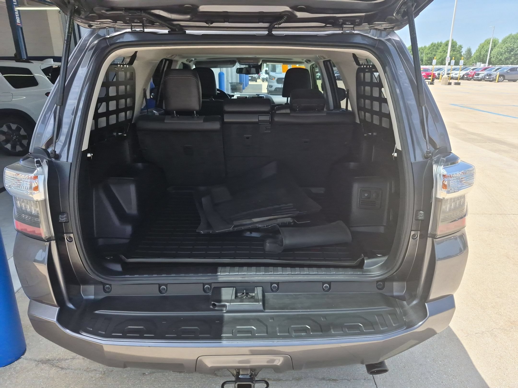 Used 2021 Magnetic Gray Metallic Toyota SR5 Premium 4WD image 27