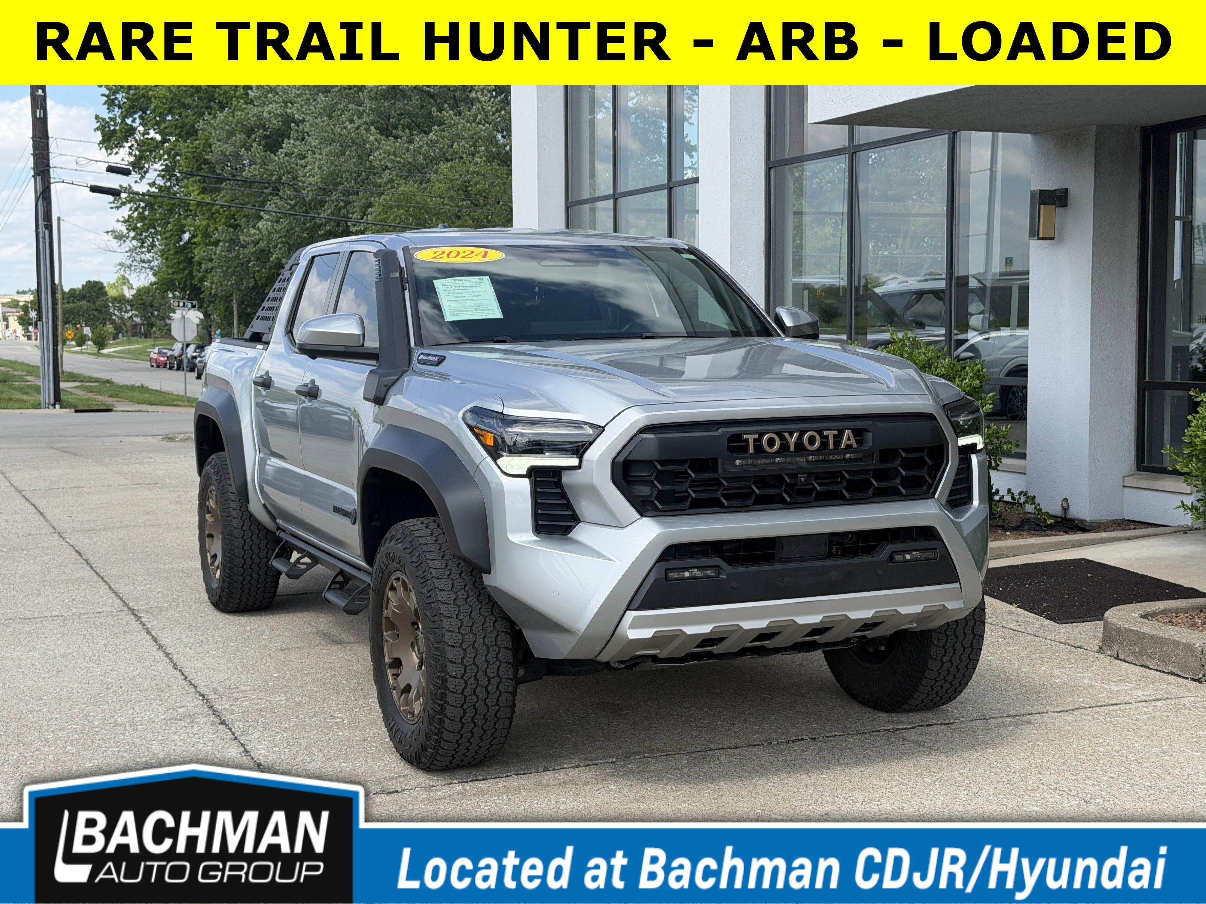Used 2024 Celestial Silver Metallic Toyota Trailhunter Hybrid image 1