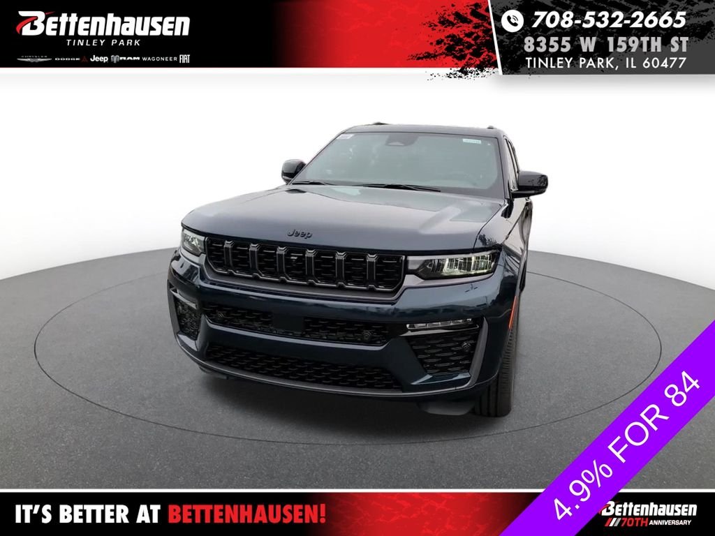 New 2026 Fathom Blue Pearlcoat Jeep Limited Reserve image 11
