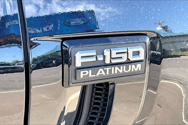 Used 2025 Black Ford Platinum image 25