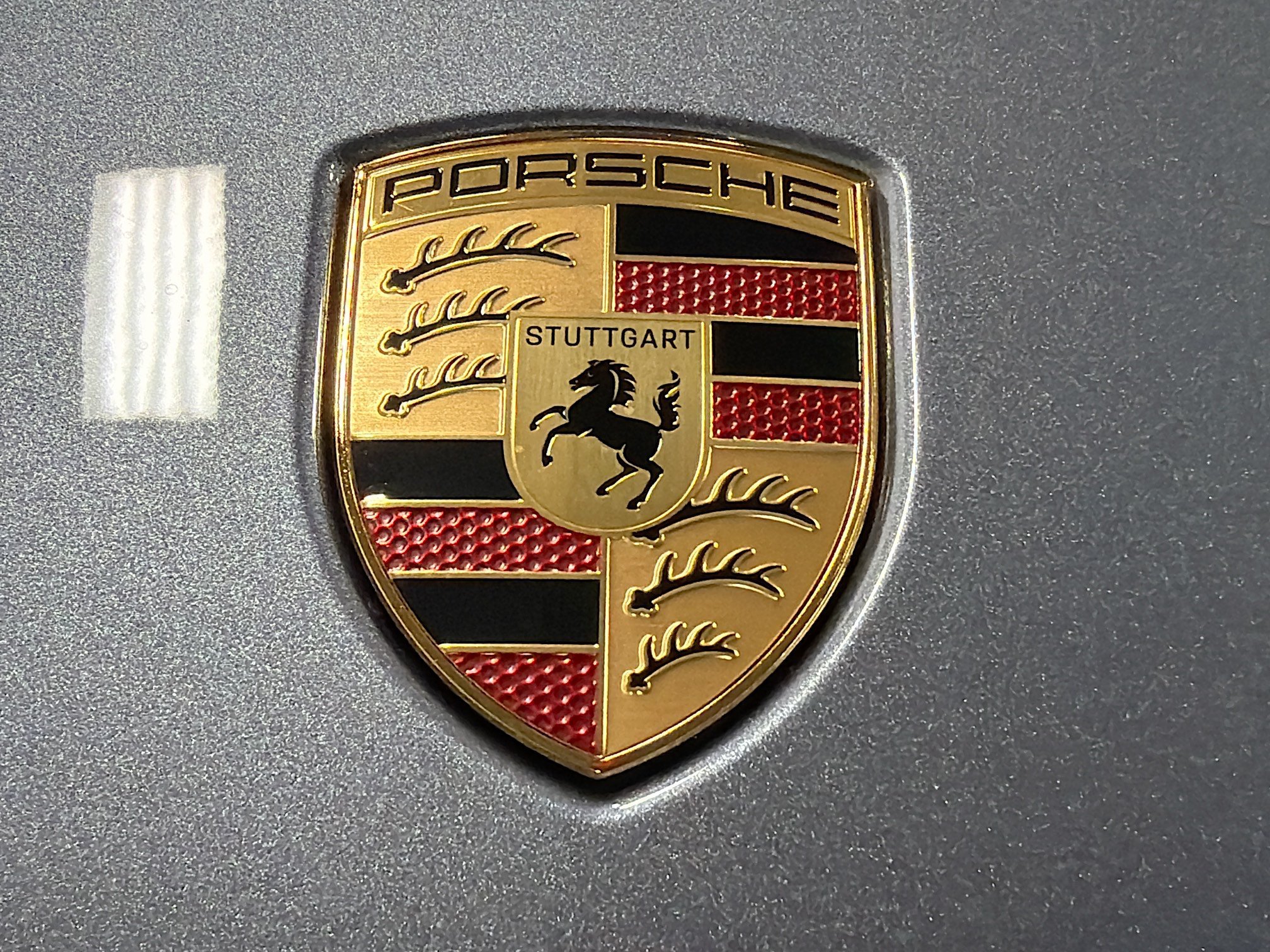 New 2026 Vanadium Grey Metallic Porsche S image 12