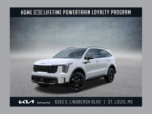2026 Kia Sorento Hybrid X-Line SX Prestige AWD