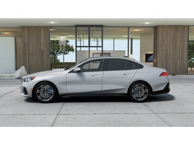 New 2027 Brooklyn Grey Metallic BMW 540i xDrive image 4