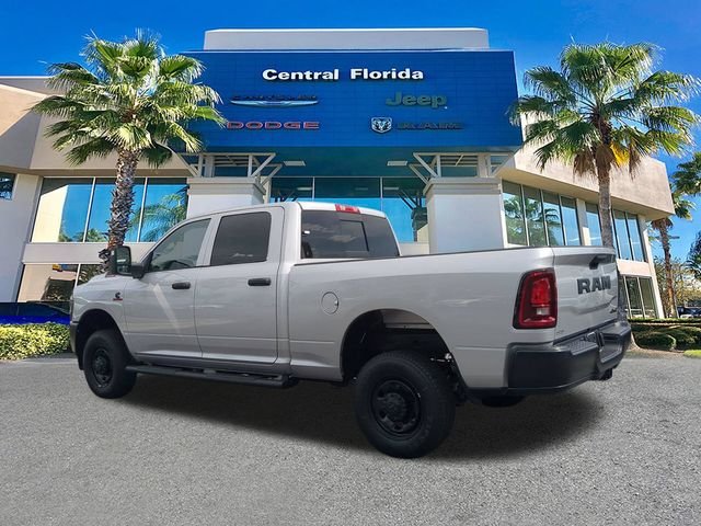New 2026 Silver-Zynith Exterior Paint RAM Tradesman image 7