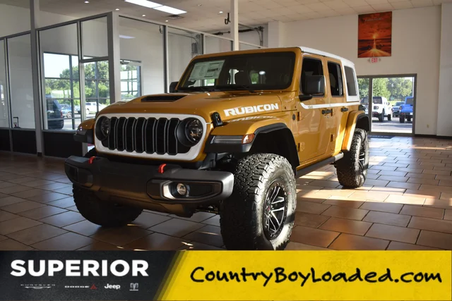 2026 Jeep Wrangler Rubicon