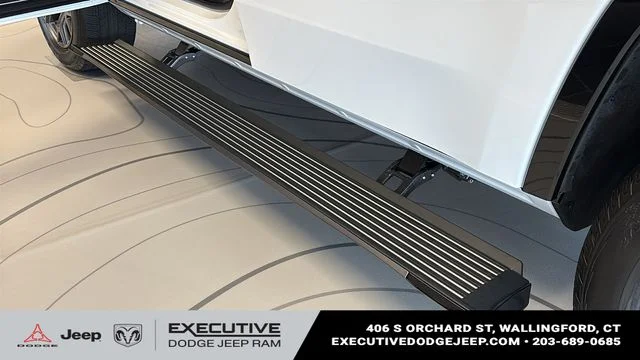 New 2026 Bright White Clearcoat Jeep Limited Altitude image 8