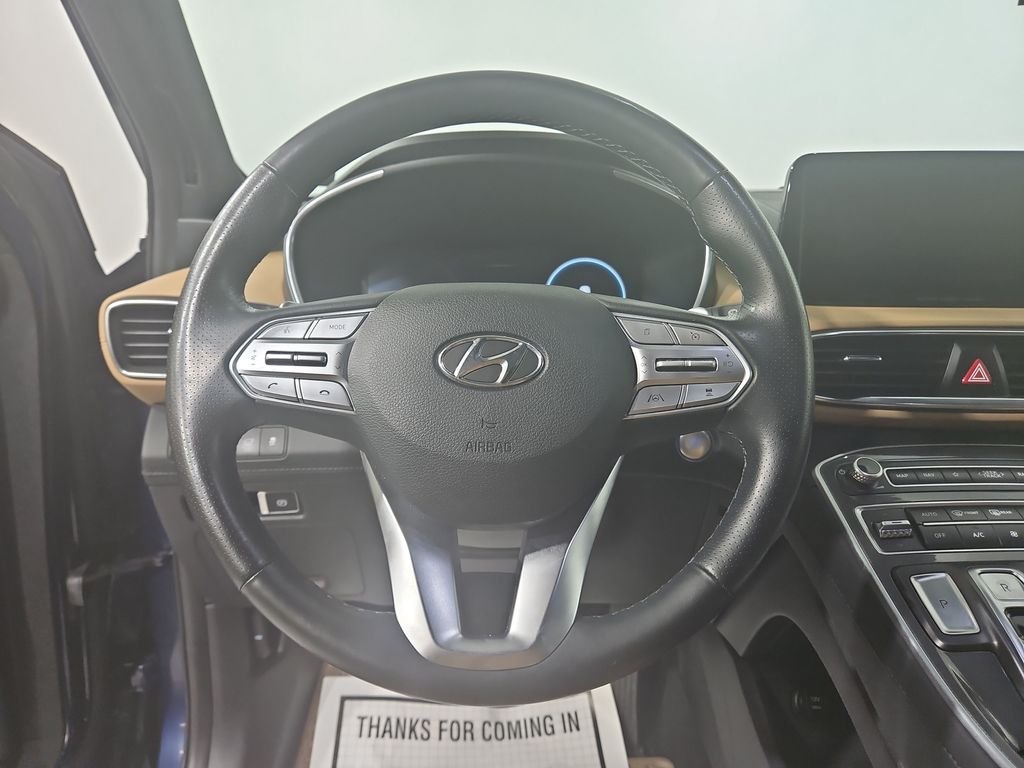 Certified Used 2021 Blue Hyundai Calligraphy image 16