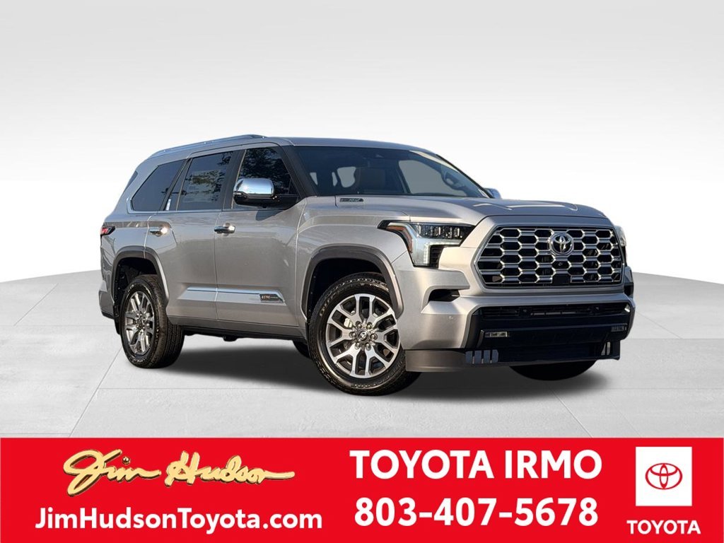 2026 Toyota Sequoia
