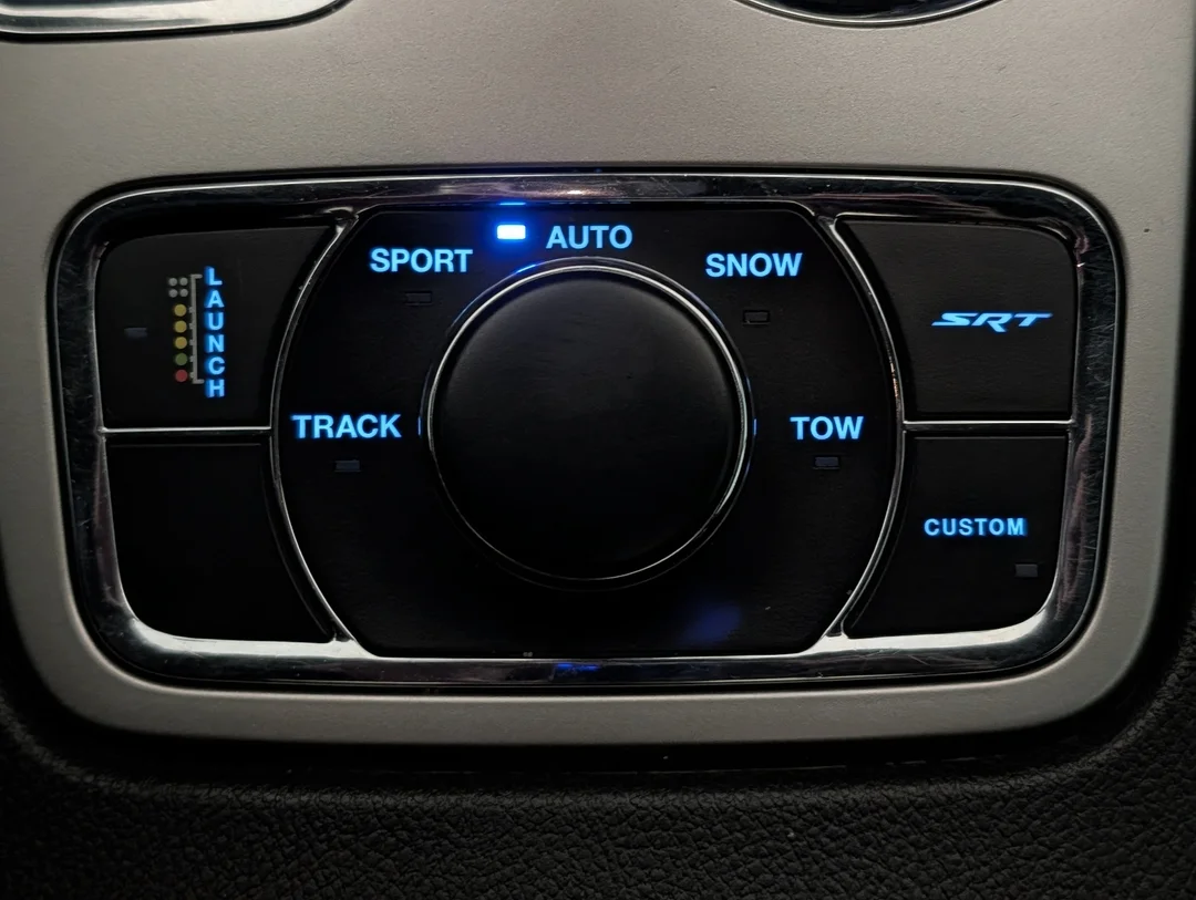 Used 2017 Black Jeep SRT - - Adaptive Cruise - Blind Spot - 20 Wheels & More! image 21