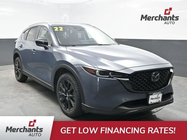 Used 2022 Gray Mazda 2.5 S Carbon Edition image 1