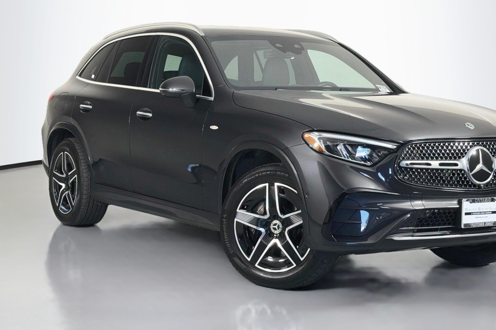 Used 2025 Graphite Grey Metallic Mercedes-Benz 350e image 13