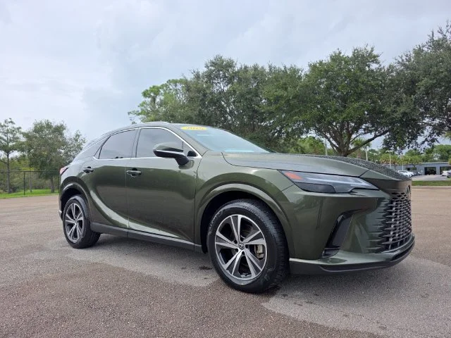 Certified Used 2025 Green Lexus 350 Premium image 1