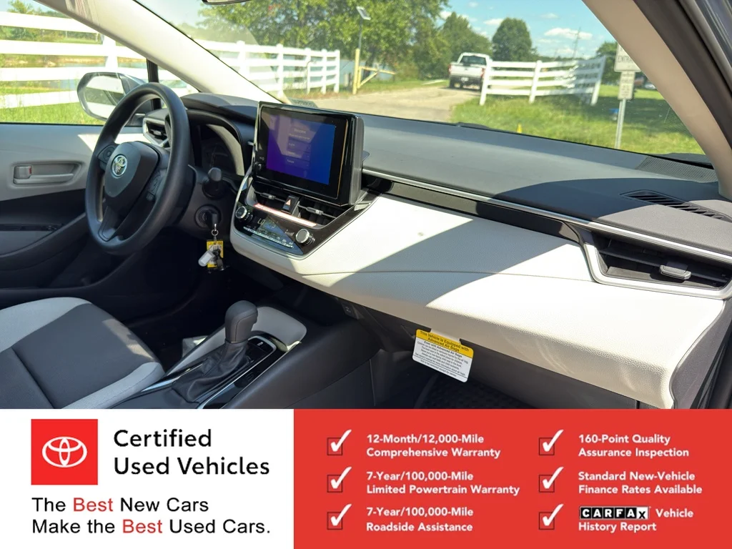 Certified Used 2026 Celestite Toyota LE image 21