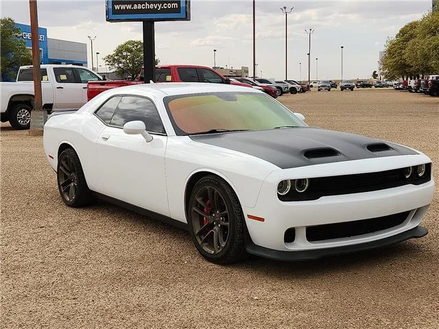 Used 2021 White Knuckle Clearcoat Dodge SRT Hellcat Rear-wheel Drive image 5