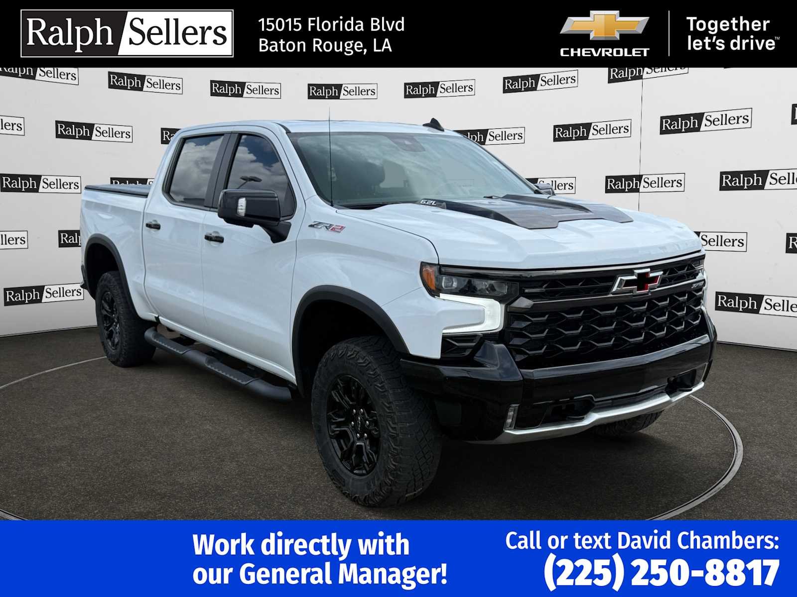 2023 Chevrolet Silverado 1500 ZR2 4X4 Crew Cab Short Box's photo