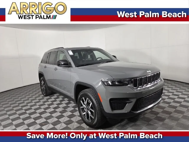 2027 Jeep Grand Cherokee Laredo