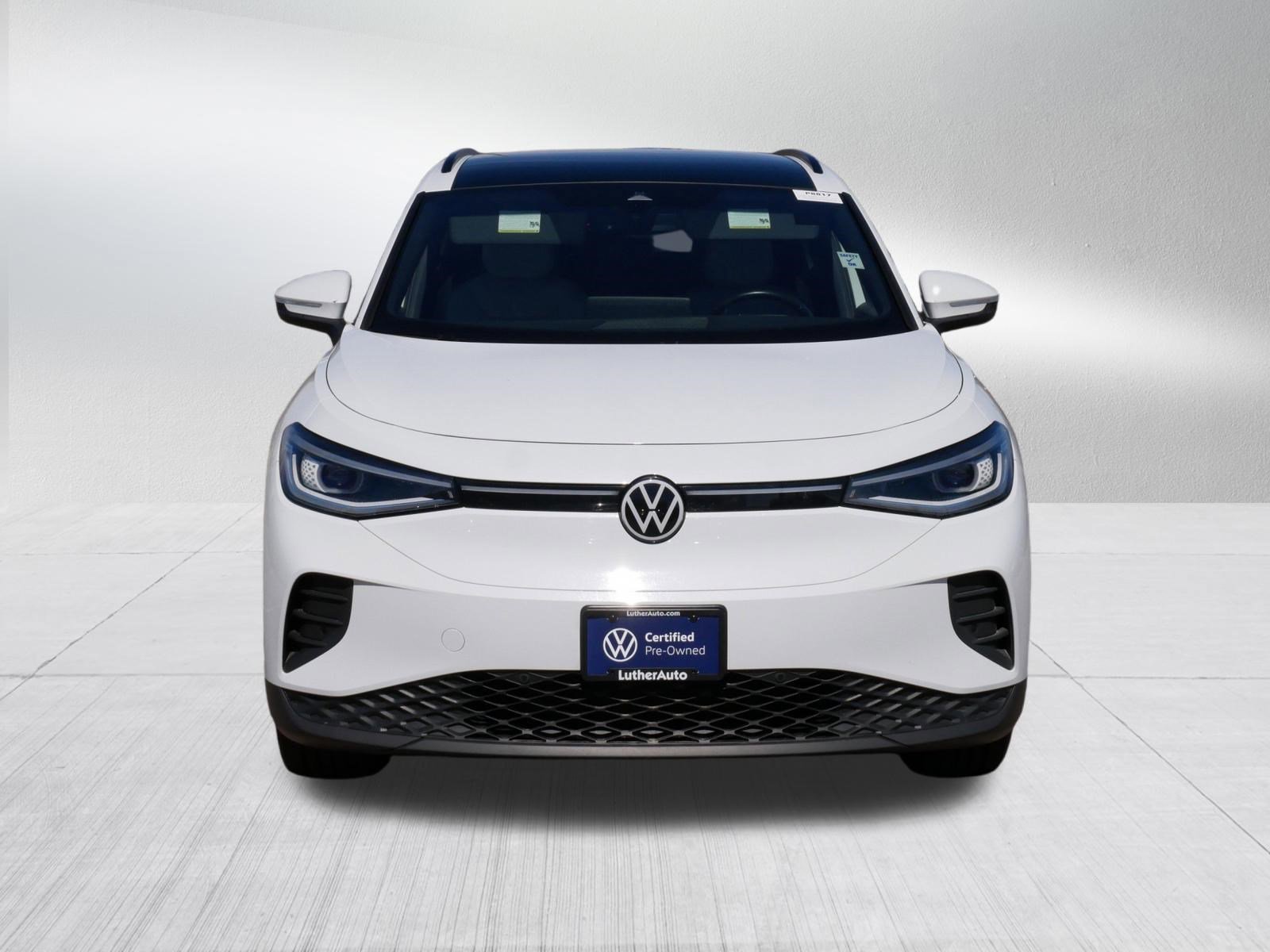 Certified 2022 Volkswagen ID.4 PRO S with VIN WVGGNPE25NP042676 for sale in Minneapolis, MN