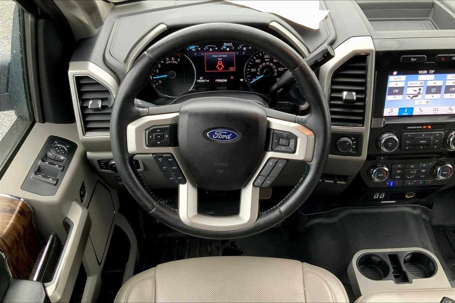 Used 2018 Oxford White Ford LARIAT image 5