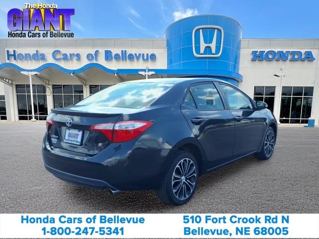 Used 2016 Black Sand Pearl Toyota S image 5