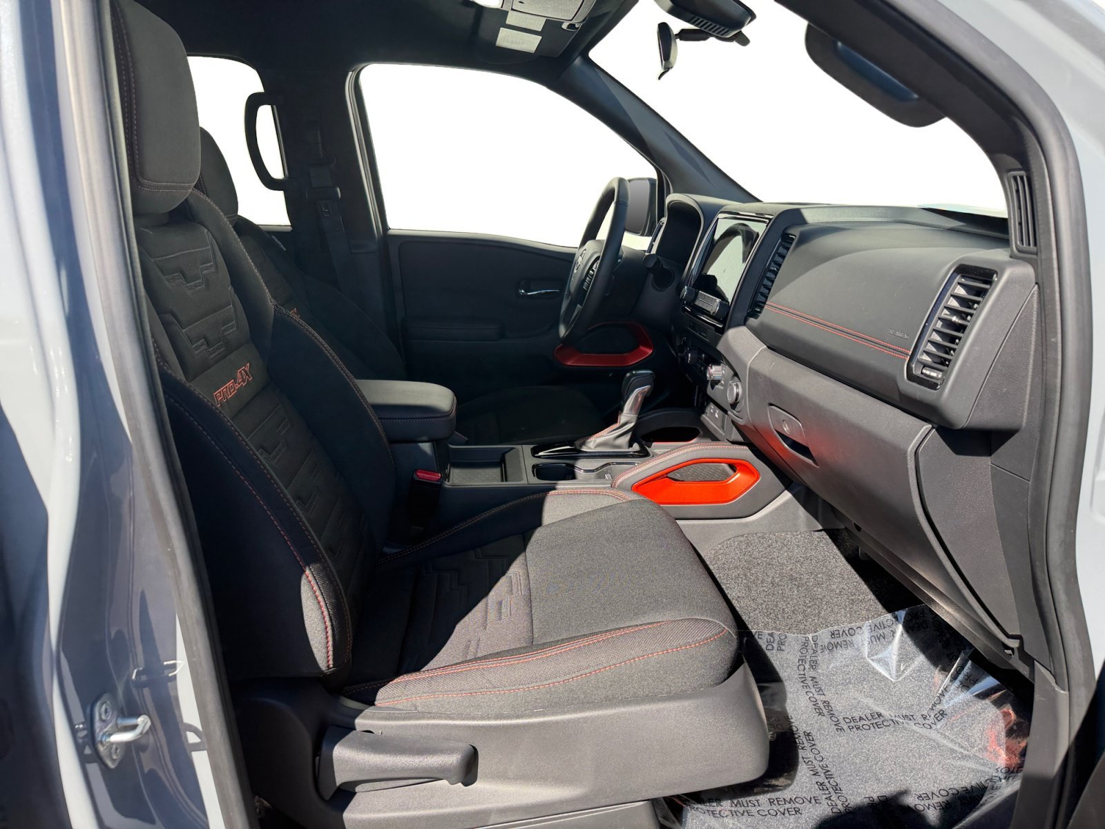 Used 2024 Boulder Gray Pearl Nissan PRO-4X image 27