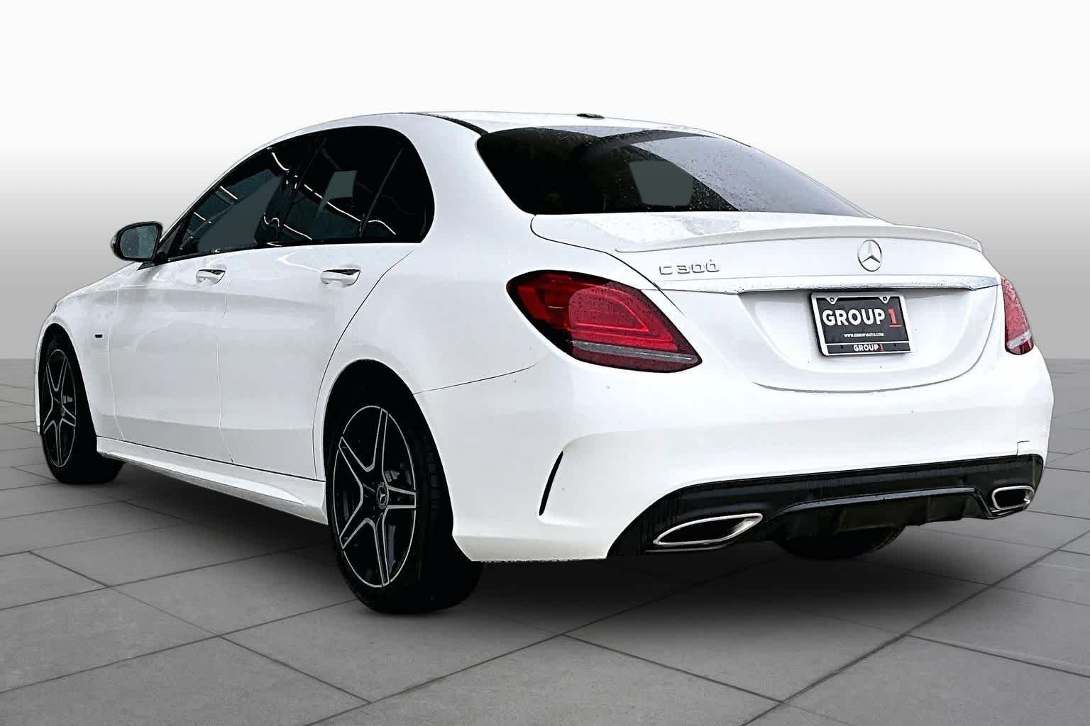 Used 2021 Polar White Mercedes-Benz C 300 image 12